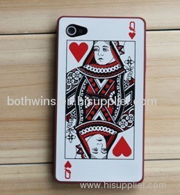 playing card celephone protective casing