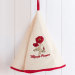 Rond Torchon Eponge Serviette, Round Kitchen Towels, Terry, Waffle, Pique Fabrics, Embroidered