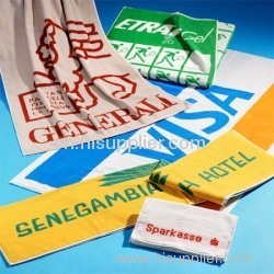 Promotional Towels, Custom Designed Towels, Terry Bath Towels, Embroidered, Personalized, Customized, Printed Towels