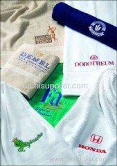 Promotional Towels, Custom Designed Towels, Terry Bath Towels, Embroidered, Personalized, Customized, Printed Towels