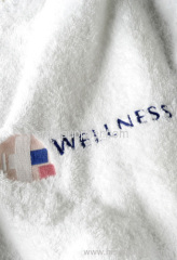 Wellness Towels, Terry Spa Towels, Sauna Hammam Towels, Soft Absorbent Luxury Towels, Customized, Embroidered Towels