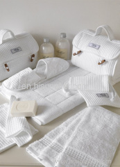 Wellness Handklaeder, Frotte handkle Spa, Badehandklaede, Hotel Badematter, strandlagen, Hotel Badekaper