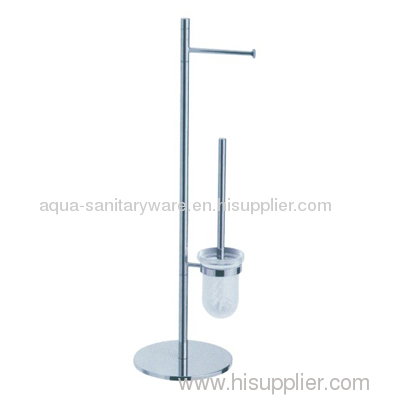 SS toilet brush with holder B97020