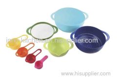 Set of 8 Multi Kitchen Bowls