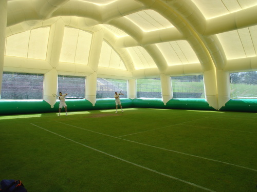 Inflatable Multi-Use Sports Halls