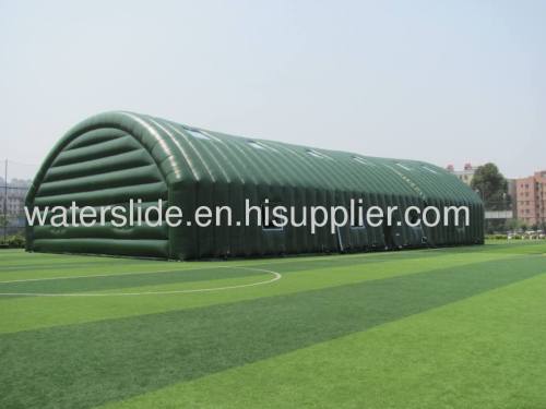 Giant double-deck pvc sport tent