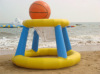 inflatable water basketball