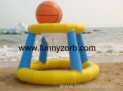inflatable water basketball