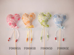 Nonwoven floral picks