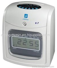 Aibao Brand time recorder K-7