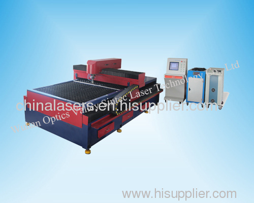 500W High Speed Laser Metal Cutting Machine For Stainless Steel