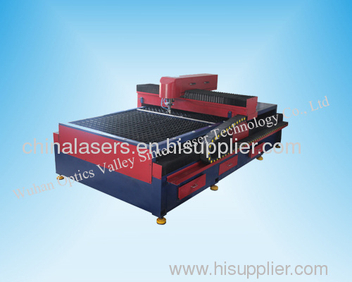 Small Scale Laser Metal Cutting Machine With CE