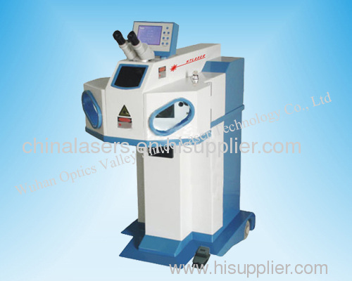 Laser Spot Welder For Jewelry