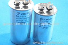 run motor capacitor