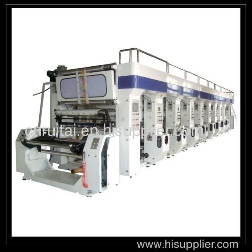 rotogravure printing machine