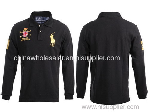 Polo Men's Long Sleeve T-shirt