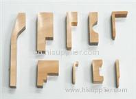 Shaped Copper Busbar