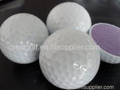 2 piece tournament golf ball / 390 dimple