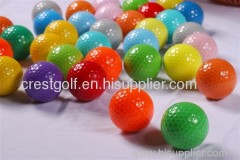 color golf ball