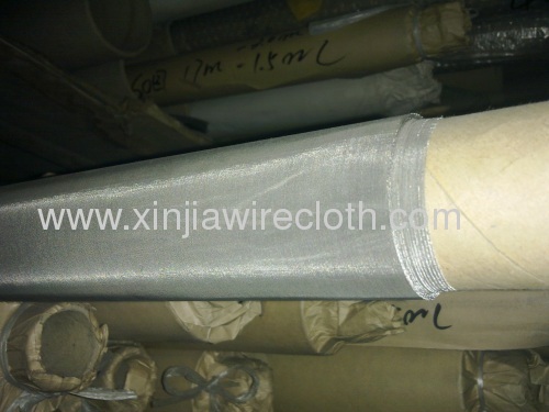 Stainless Steel Filtering Wire Cloth