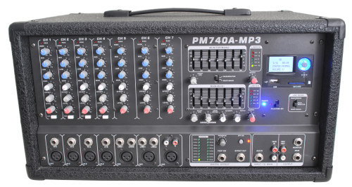 7 Channel Power Mixer