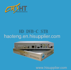 DVB-C HD set top box