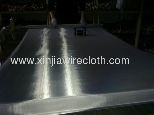 Stainless Steel Twill Wire Mesh