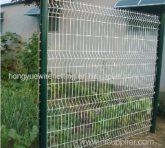 Woven Wire Fence