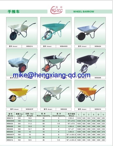 wheelbarrow WB5008