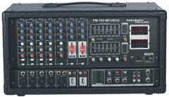 7ch Power Mixers