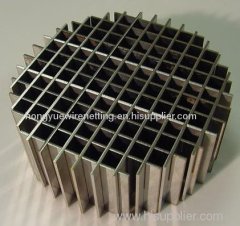 Hot Dip Galvanizing Steel Grating