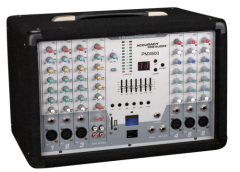 USB/SD Powered Mixing Console