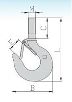 DS 047 Shank Hook Dawson China Manufacturer Supplier