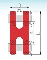 DS 048 Twin Clevis Link Dawson China Manufacturer Supplier