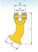 DS 070 G80 Clevis SElephant Foot China Manufacturer Supplier