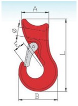 DS 072 G80 Sliding Choke Hook China Manufacturer Supplier
