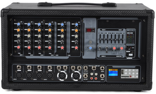 6Channel Audio Mixer