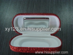 Beatiful contact lenses case/ mini eyeglasses case