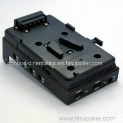 BP Battery Pinch & HDMI Splitter