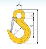 DS113 Eye Hook China Manufacturer Supplier