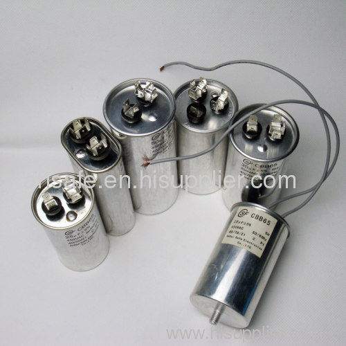 Aluminium Can AC Capacitor