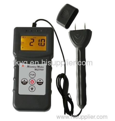 MS7100 wood moisture meter