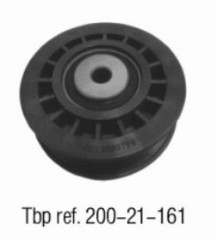 Time belt tensioner pulley 601 200 0770