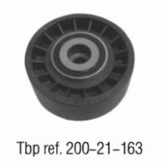 Time belt tensioner pulley 103 200 0570