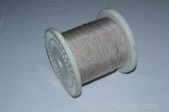 silver stranded wire