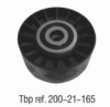 BENZ Time belt tensioner pulley 104 200 0470