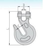 DS 123 Clevis Grab Hook China Manufacturer Supplier