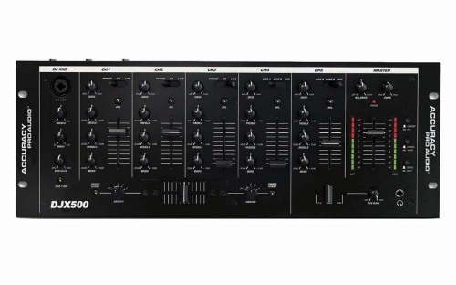 rack mount DJ mixer