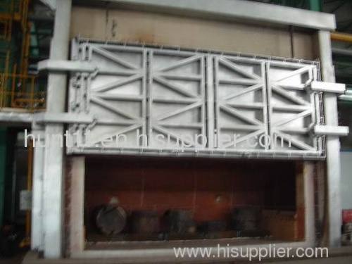 chamber type heating furnace
