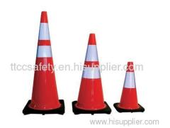 PVC Cone Black Base